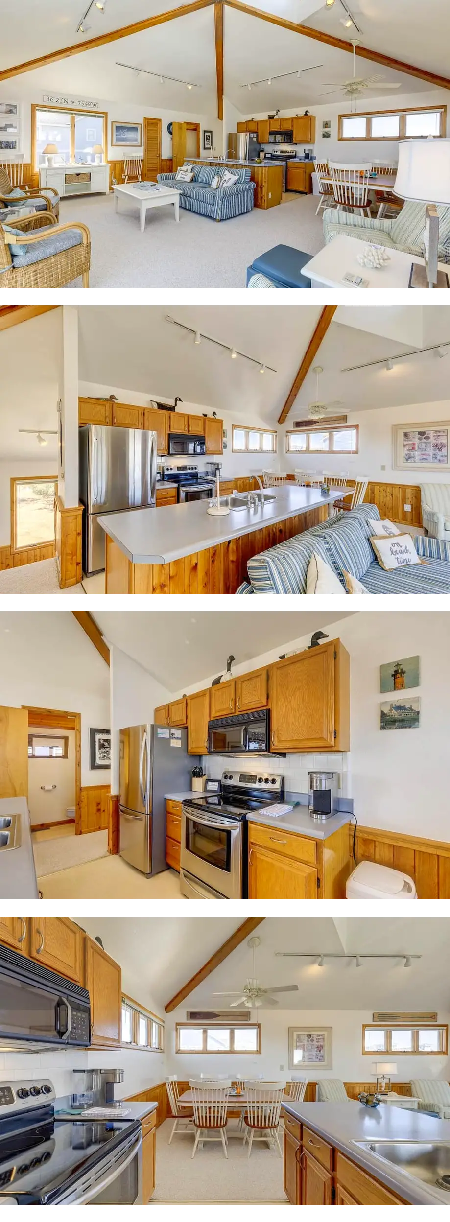 Coastal Comfort | 985 ft from the beach ...