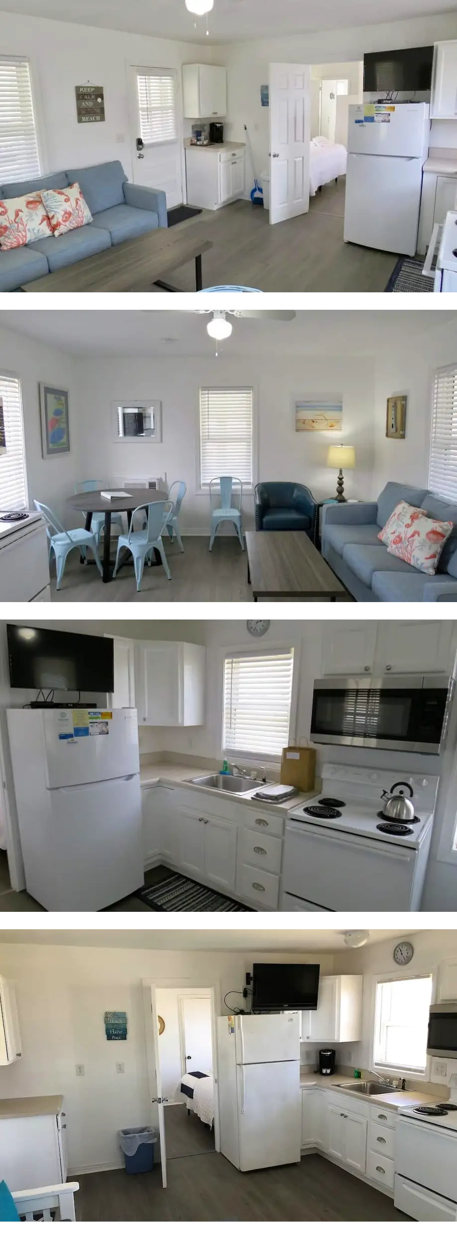 Saltaire Cottages4: 2BR Ocean View Steps...