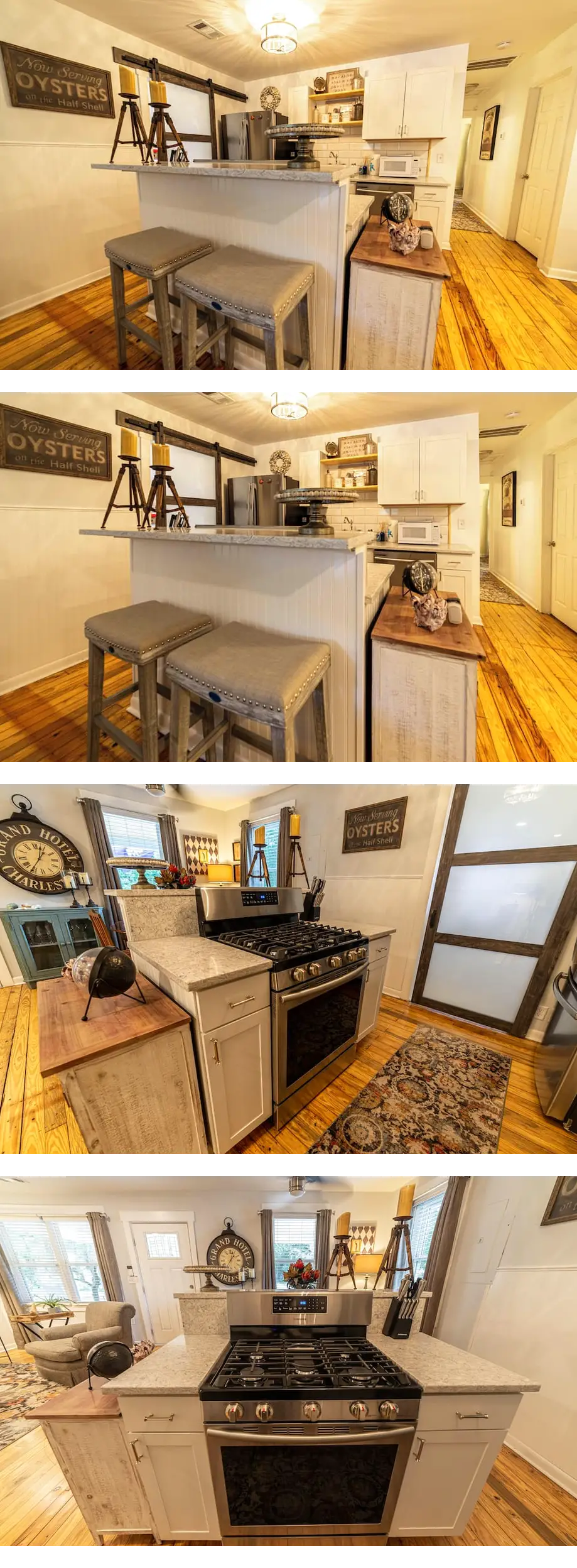 Cottage on Greene! Downtown Beaufort sev...