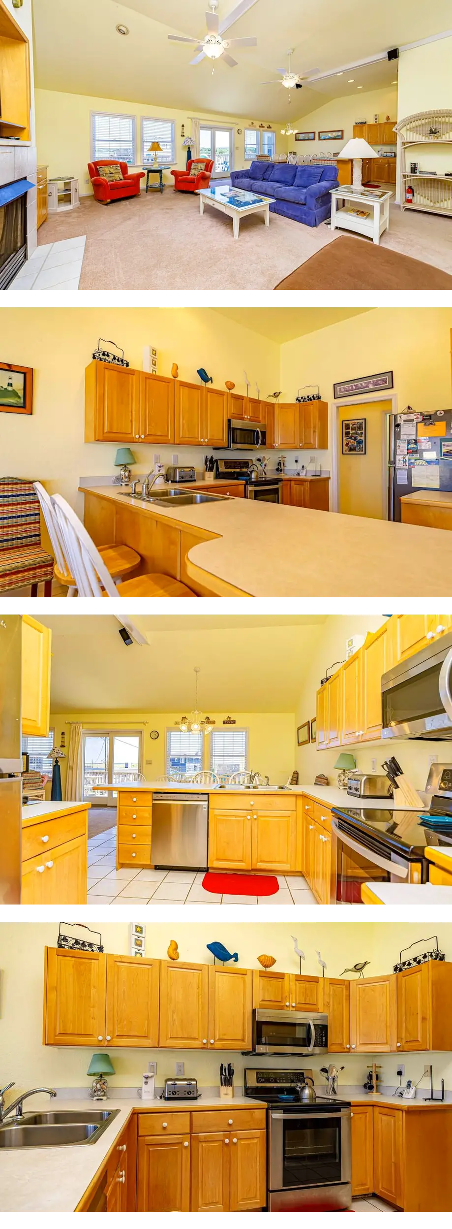 K0037 Swink Cottage. Semi-Oceanfront 5 B...
