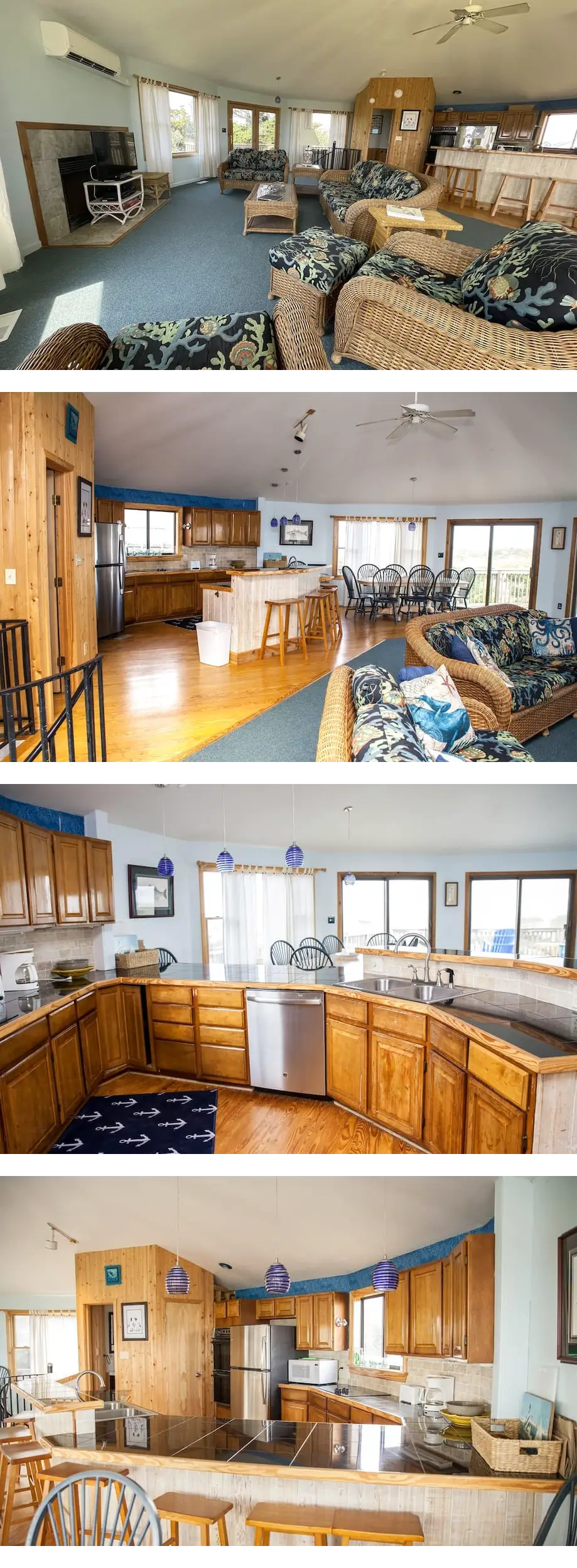 Dune Rose Oceanfront Home, Dog Friendly,...