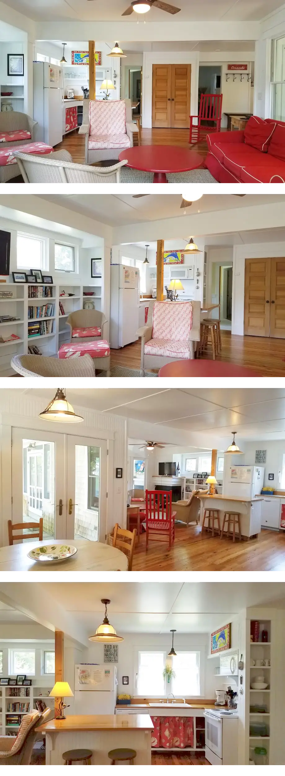 Wisteria Cottage: Covered porches, deck,...