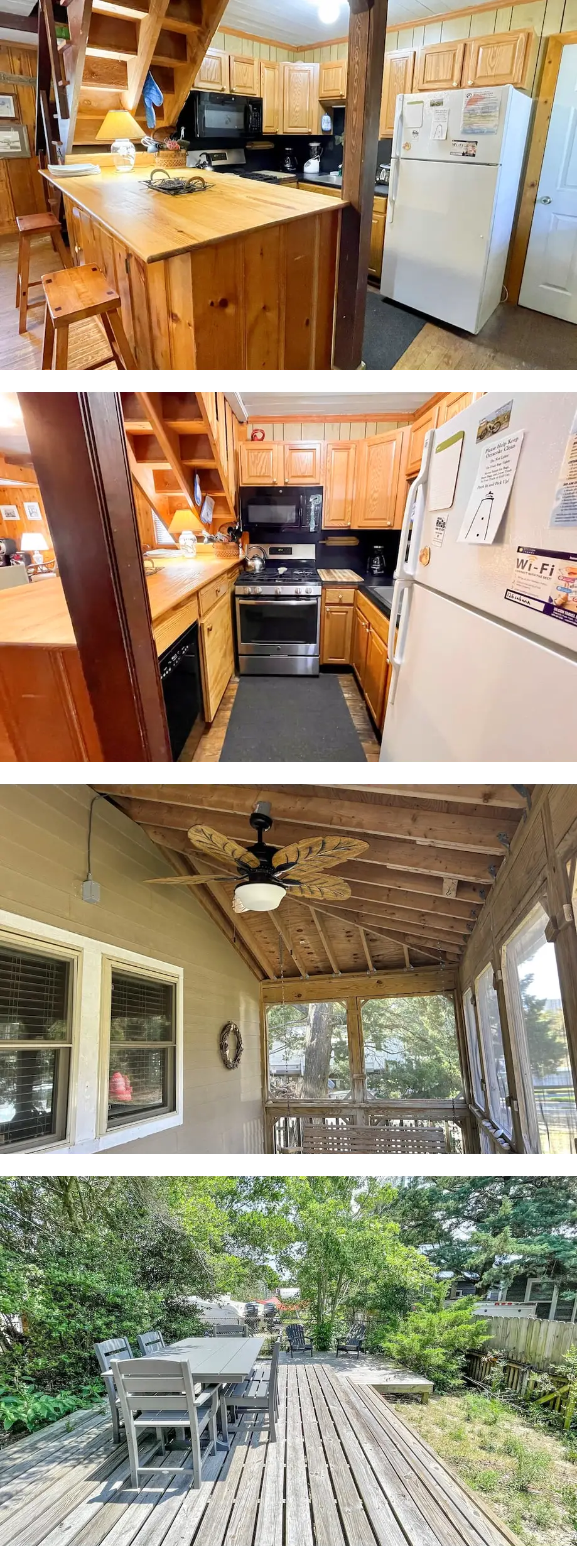 Court Jester:  Pet friendly, fenced rear...