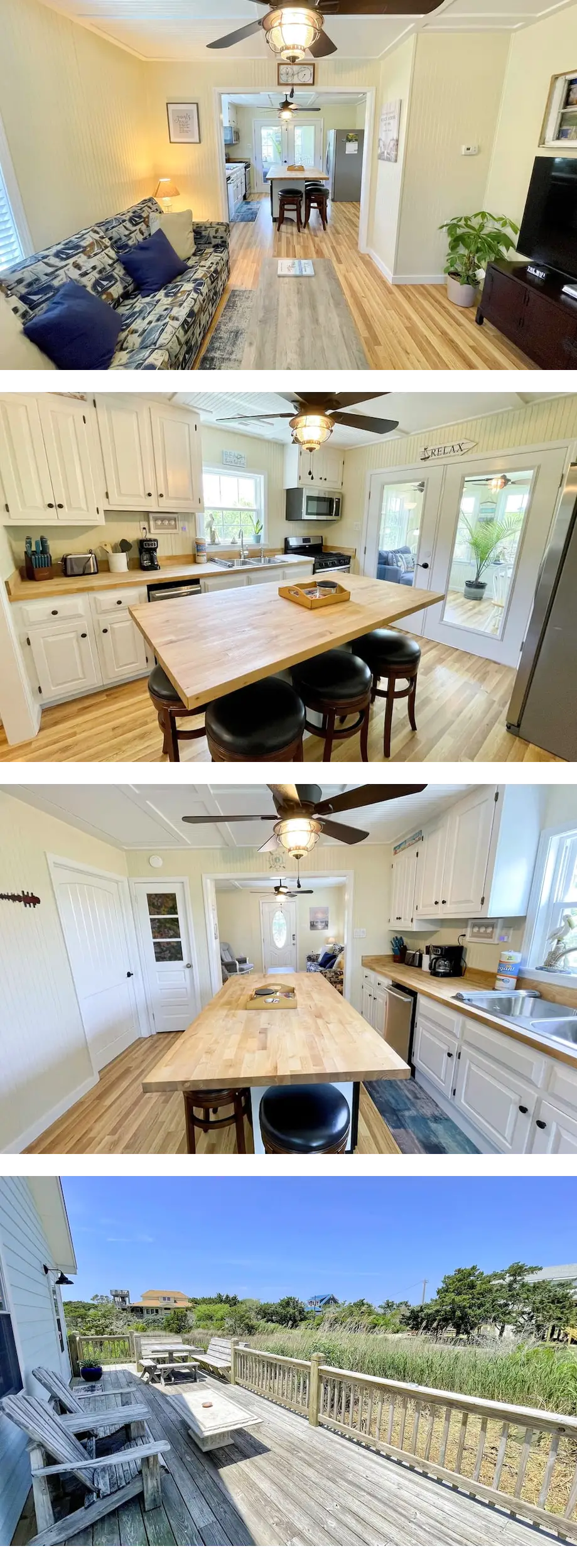 Uncle Milton's House:  Pet friendly cott...