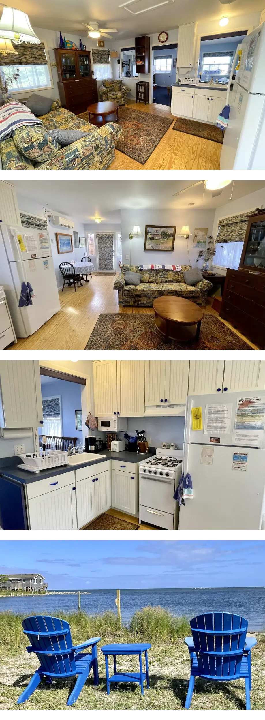 Minnow:  Waterfront efficiency cottage, ...