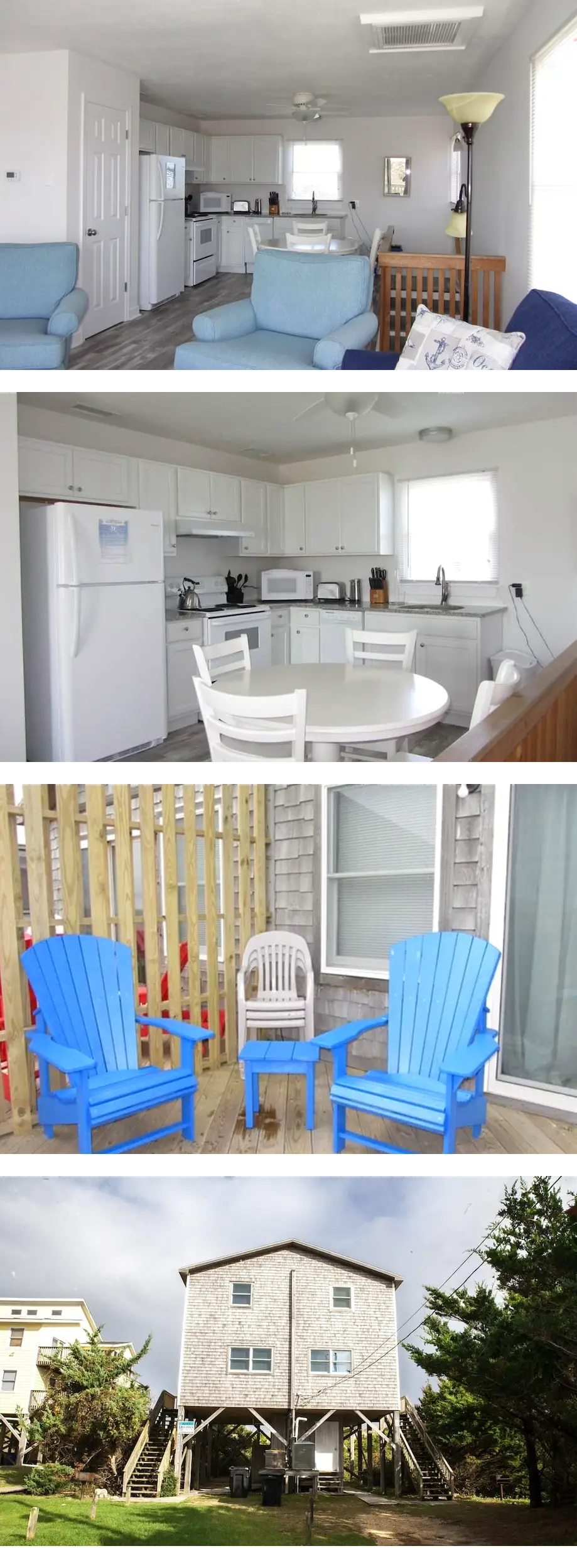 Two By The Sea A  on the Oceanfront in A...