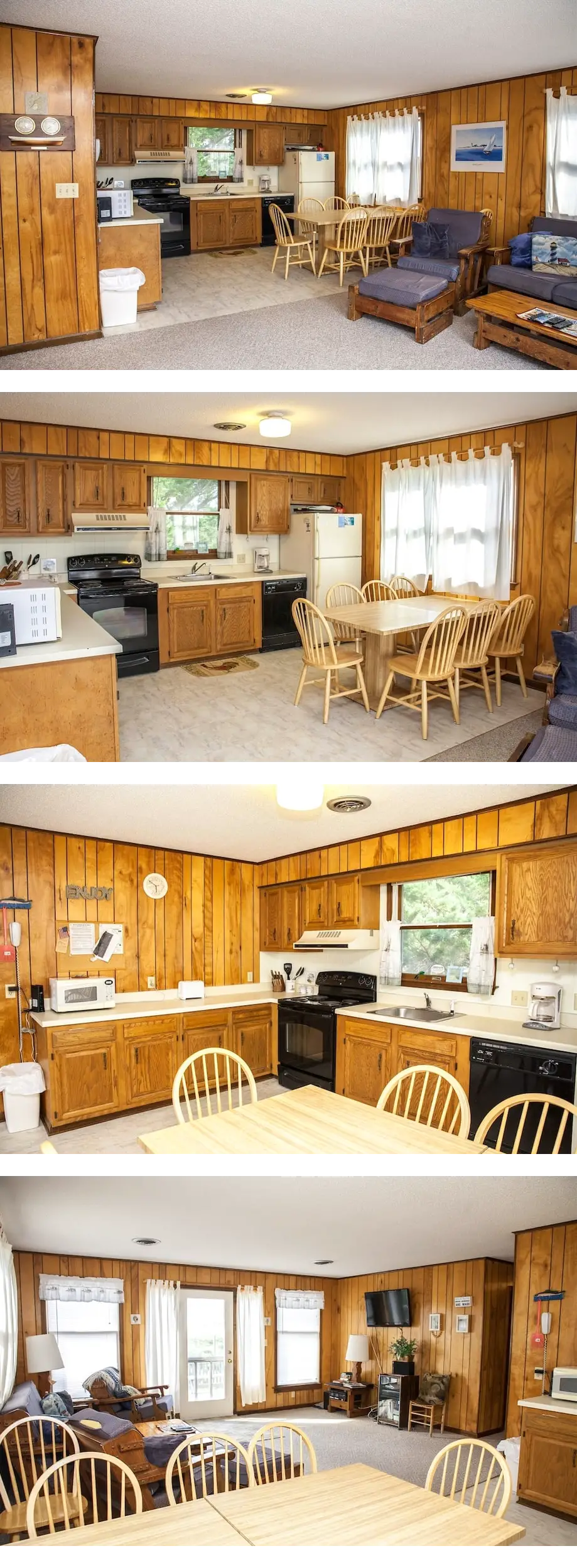 The Beach Bux cottage is located one lot...