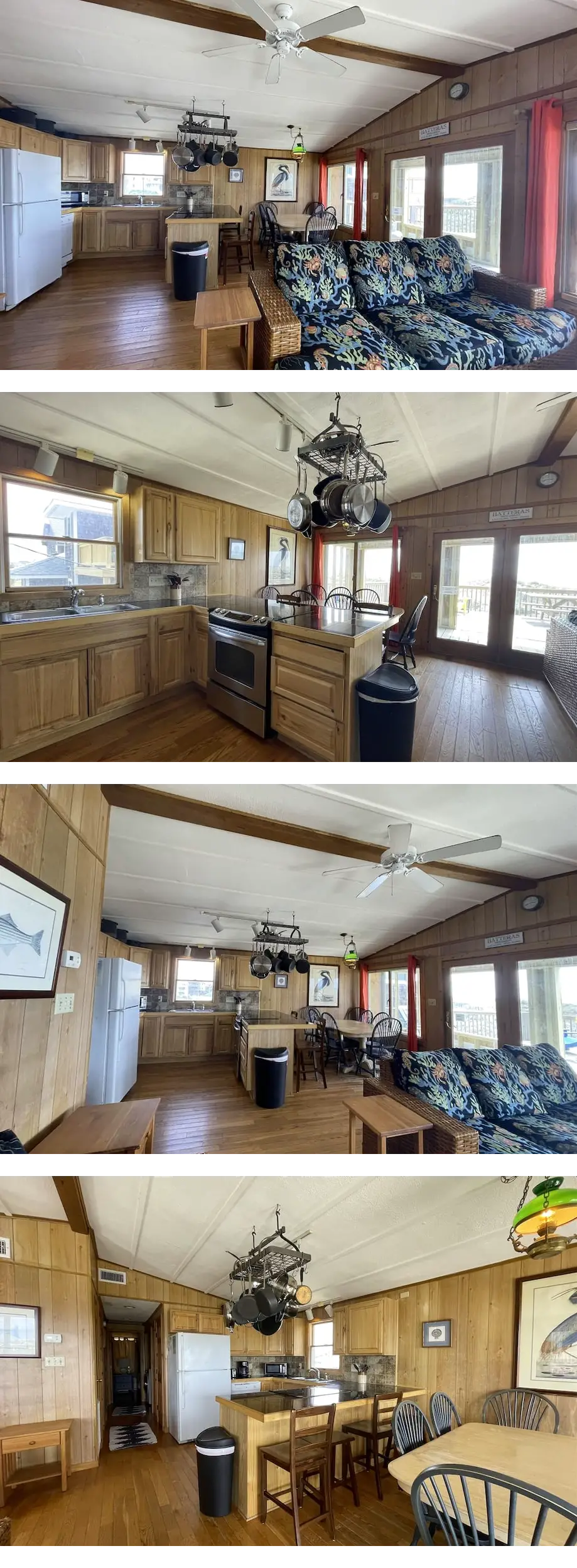 Hatteras Jack Oceanfront Cottage with a ...