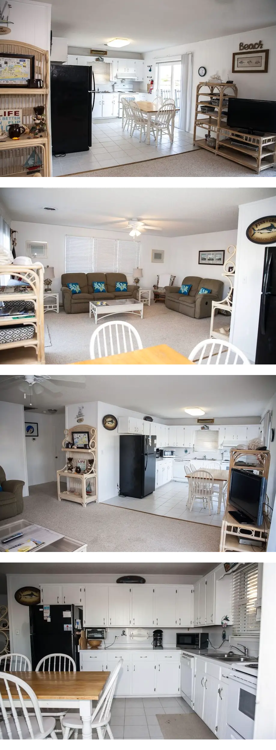 2B/1BA  Upstairs - 1B/1BA Downstairs - C...