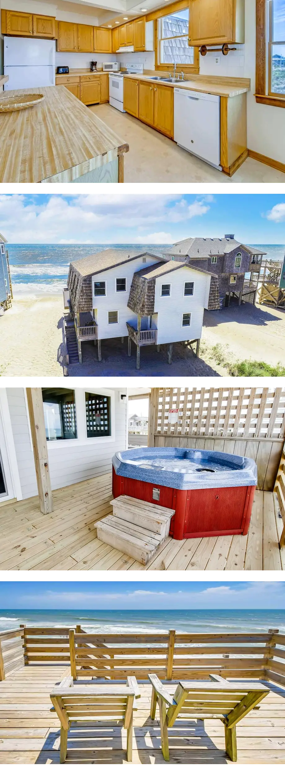 SUMMER SAVINGS - Oceanfront Home in Buxt...