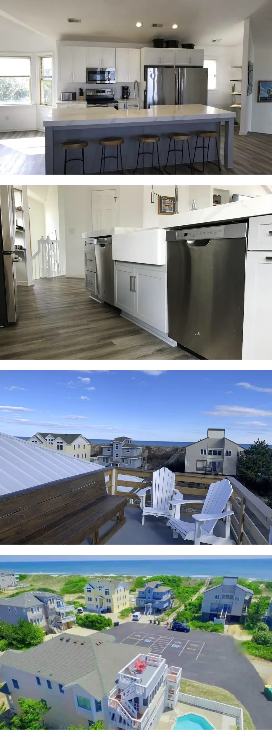 Great Ocean Views! 7 Bedrooms, 5 Masters...