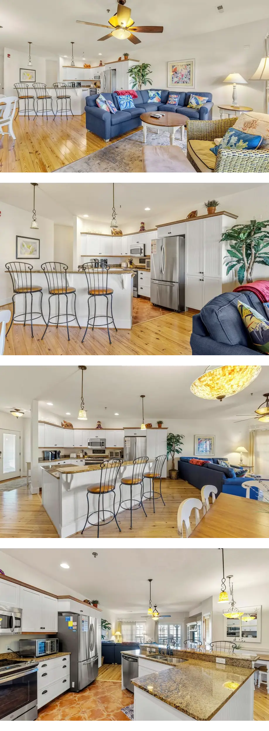 T's Retreat: Semi-oceanfront, third floo...