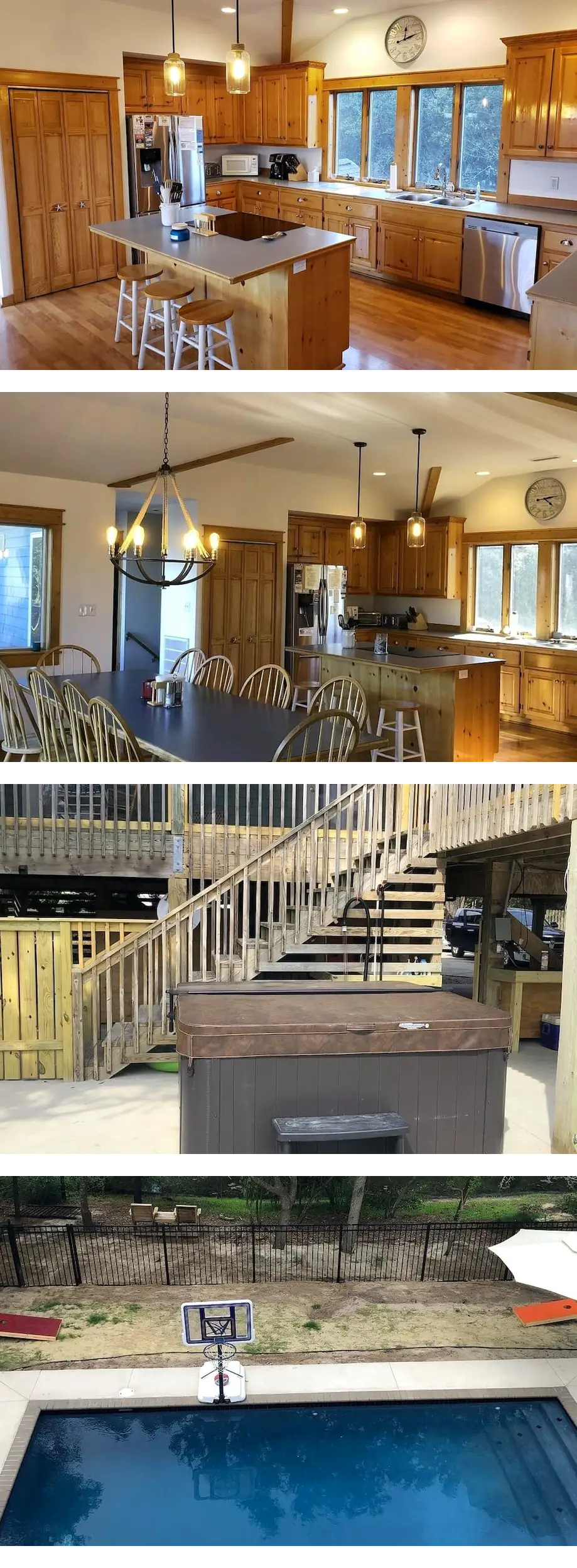 Oceanside House with pool and hot tub ju...