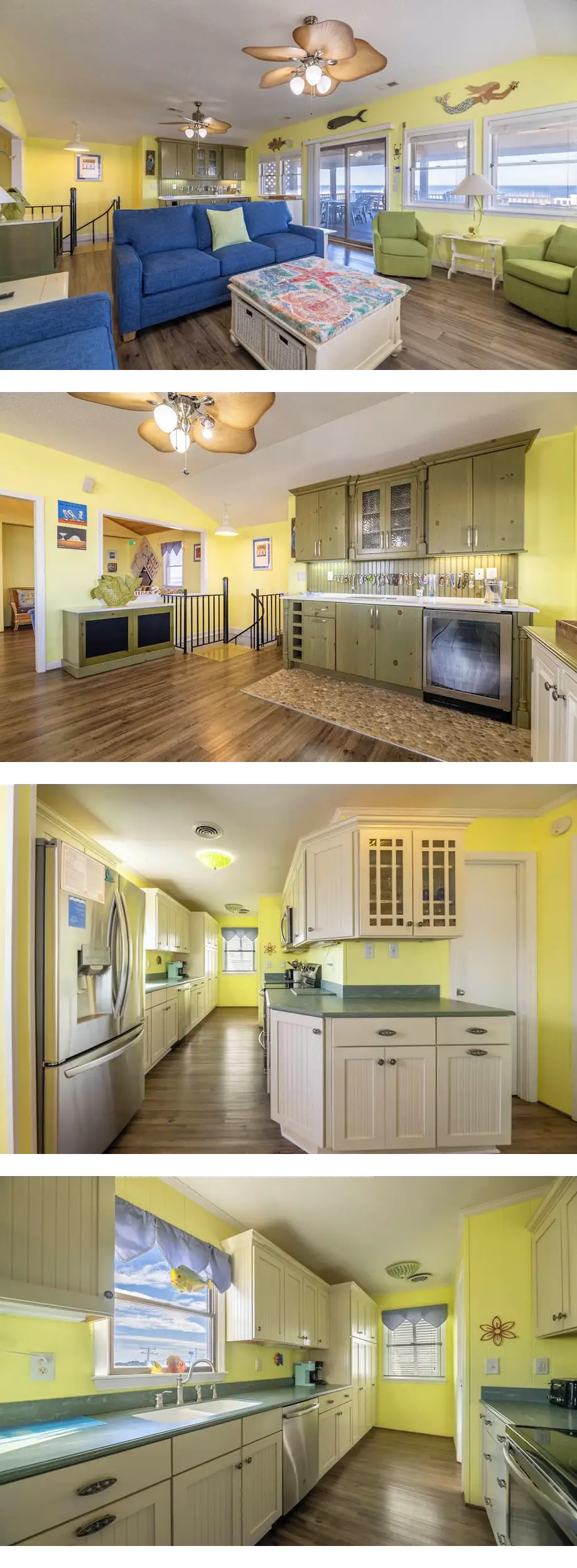 K0070 T.L. Sea. OCEANFRONT, Rec Room, Sp...