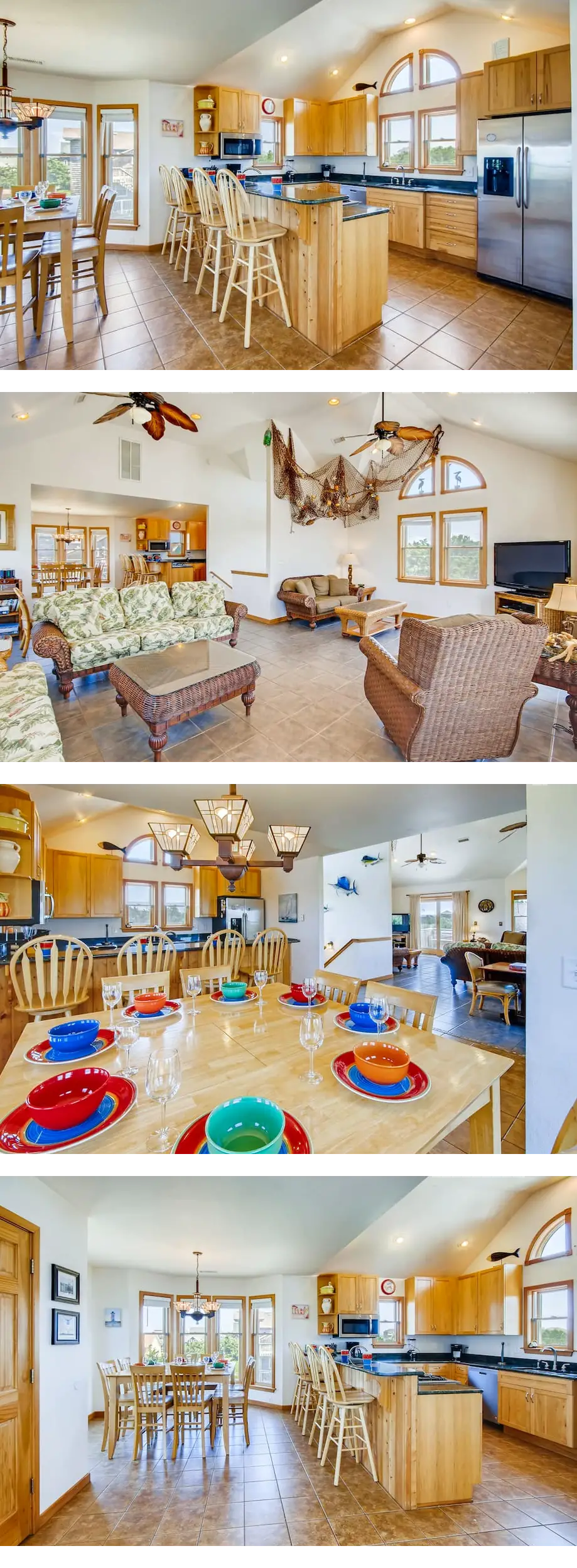 SUMMER SAVINGS - Oceanview Home in Salvo...