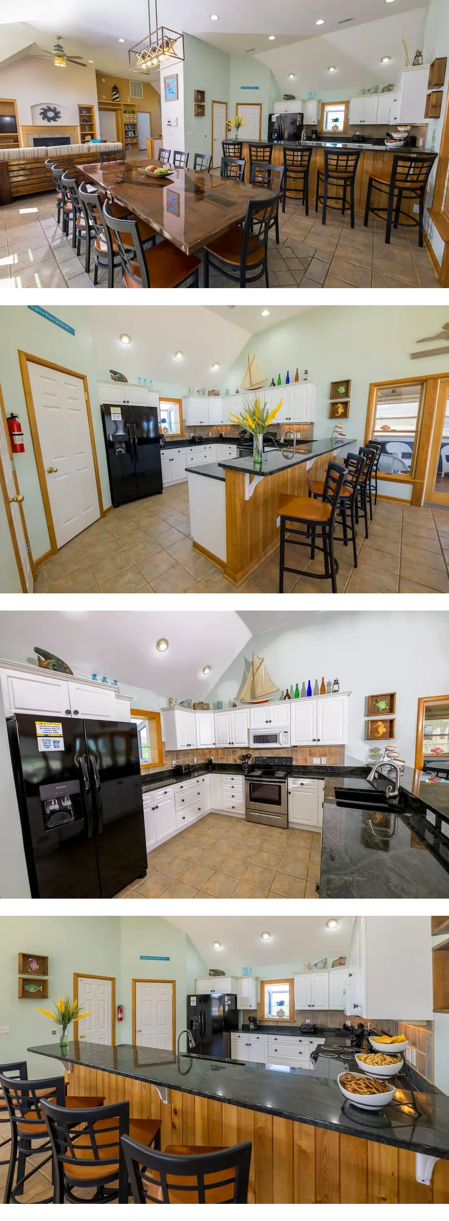 Spacious Home with Three King Master Sui...