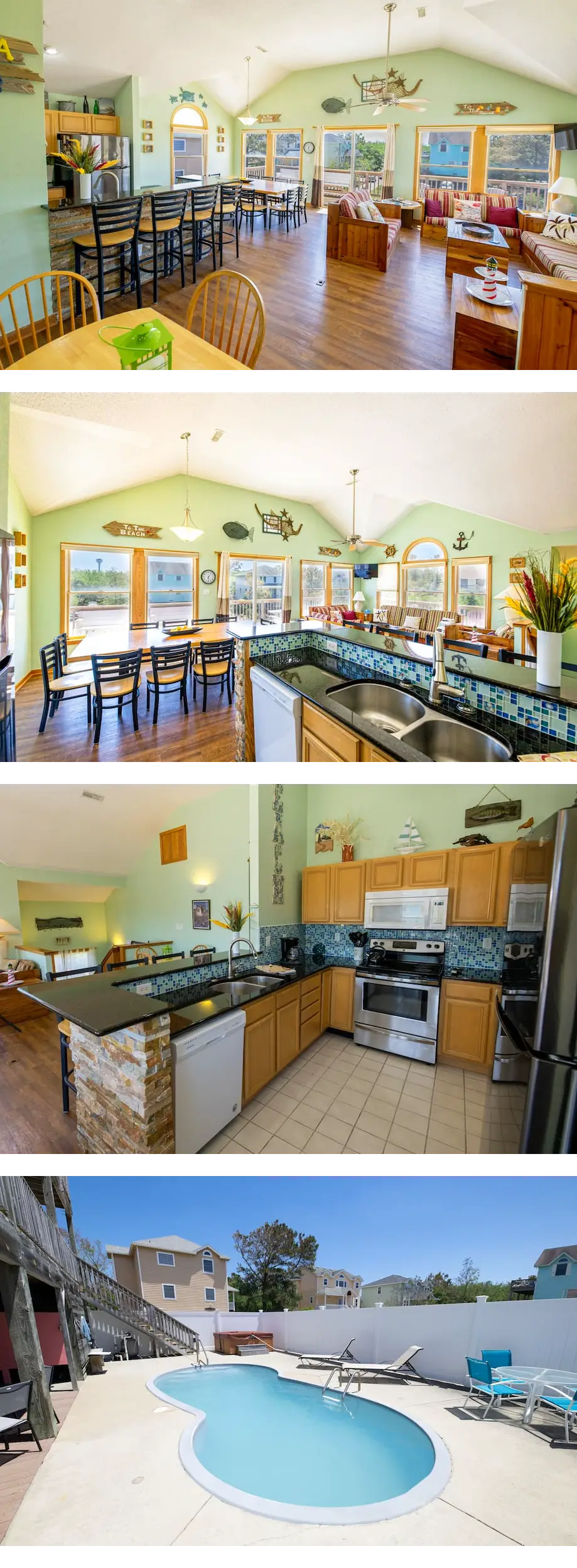 5BR Oceanside with Theater, Pool, Hot Tu...