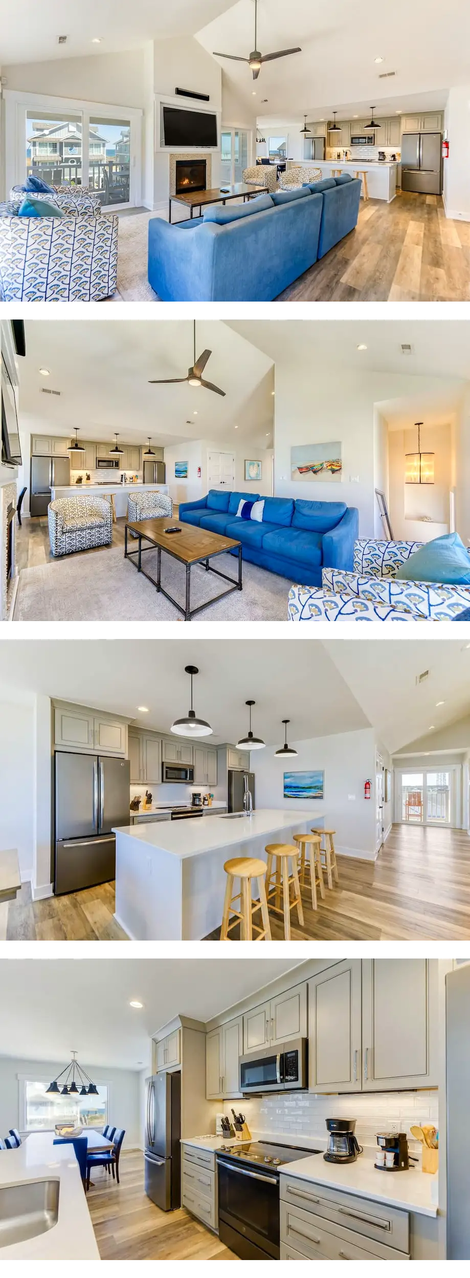 Feeling Tip Sea, 6 BR Semi-Oceanfront w/...