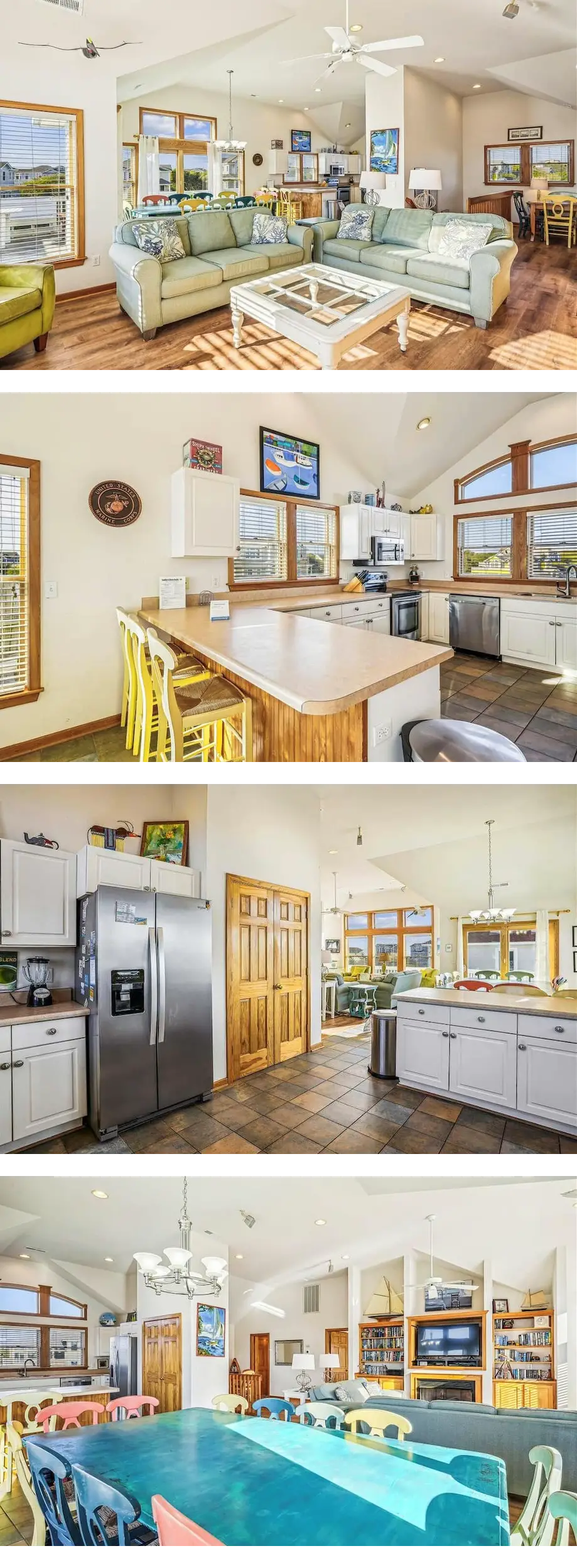 ????? Beautiful Oceanside Home w/ 7 Mast...