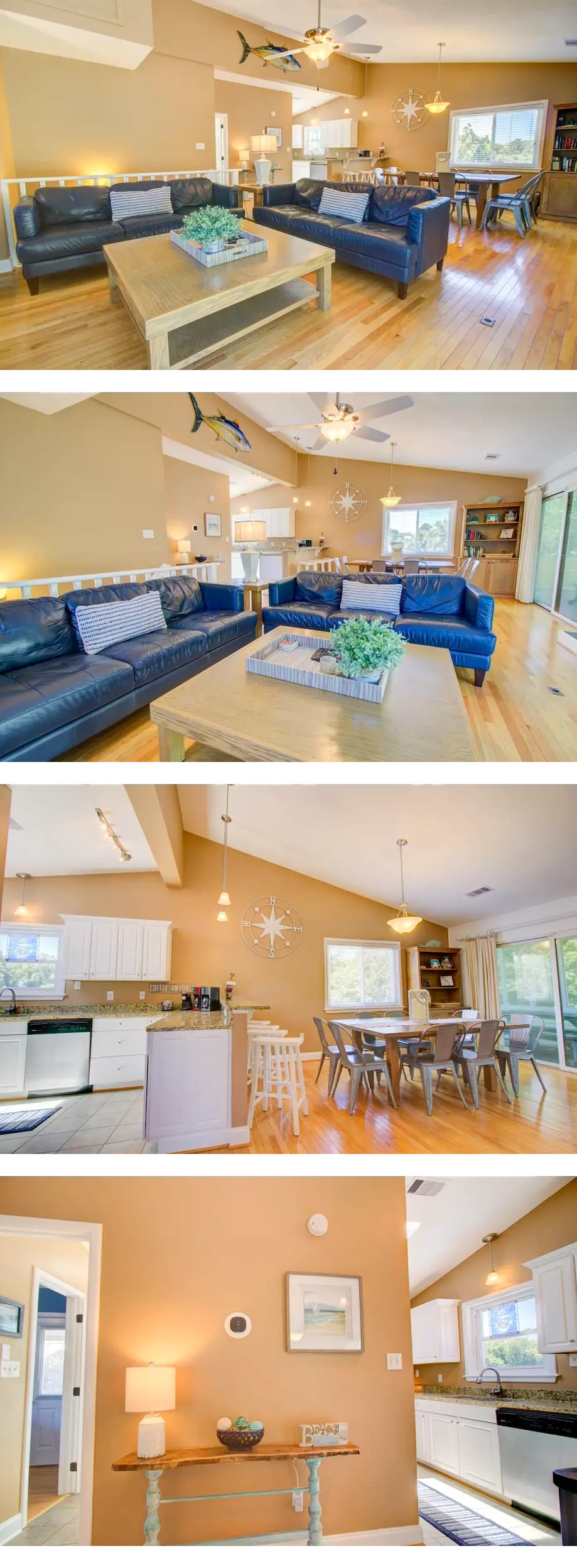 Heroes Retreat 4 Bedroom Home in Duck Wi...