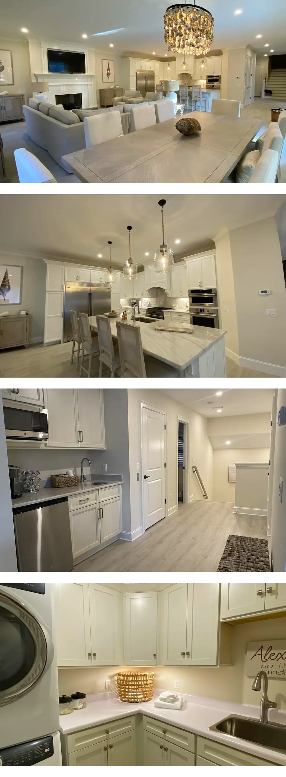 3rd row Luxury rental - Low Min nights  ...