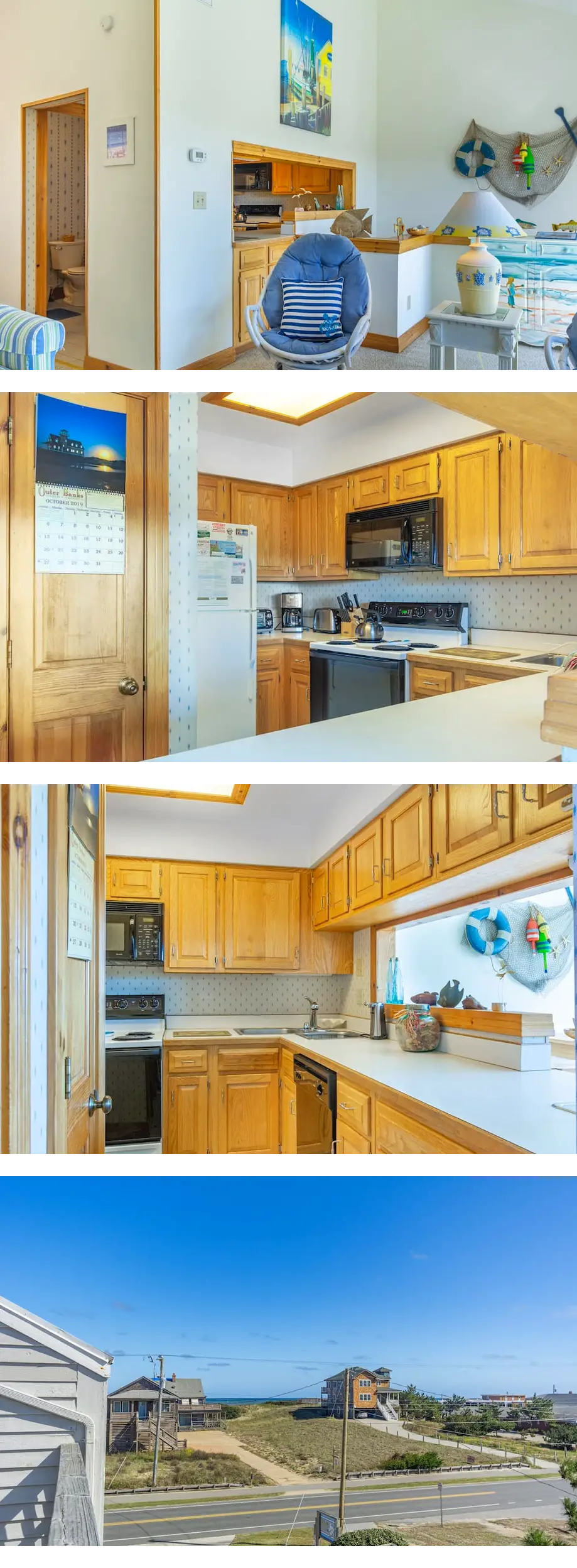 La Mar: Semi-oceanfront Townhome, Shared...