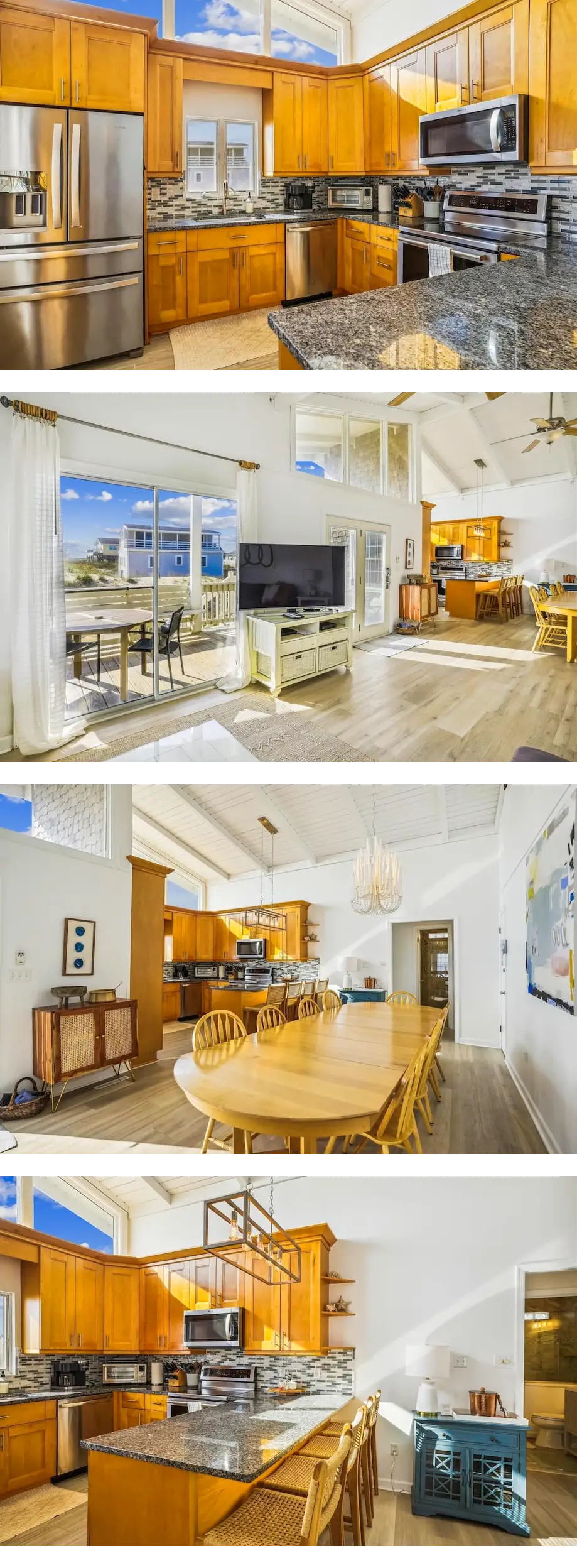 Oceanfront Oasis Perfect for Smaller Cre...