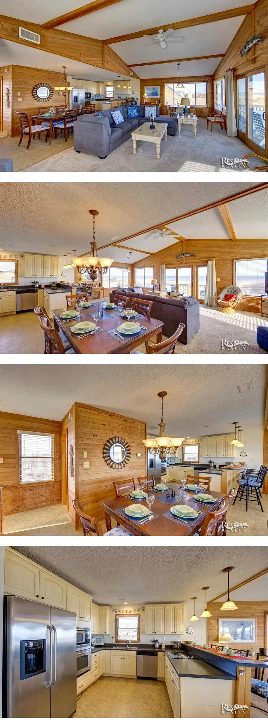 Pet Friendly Oceanfront Avon Abode