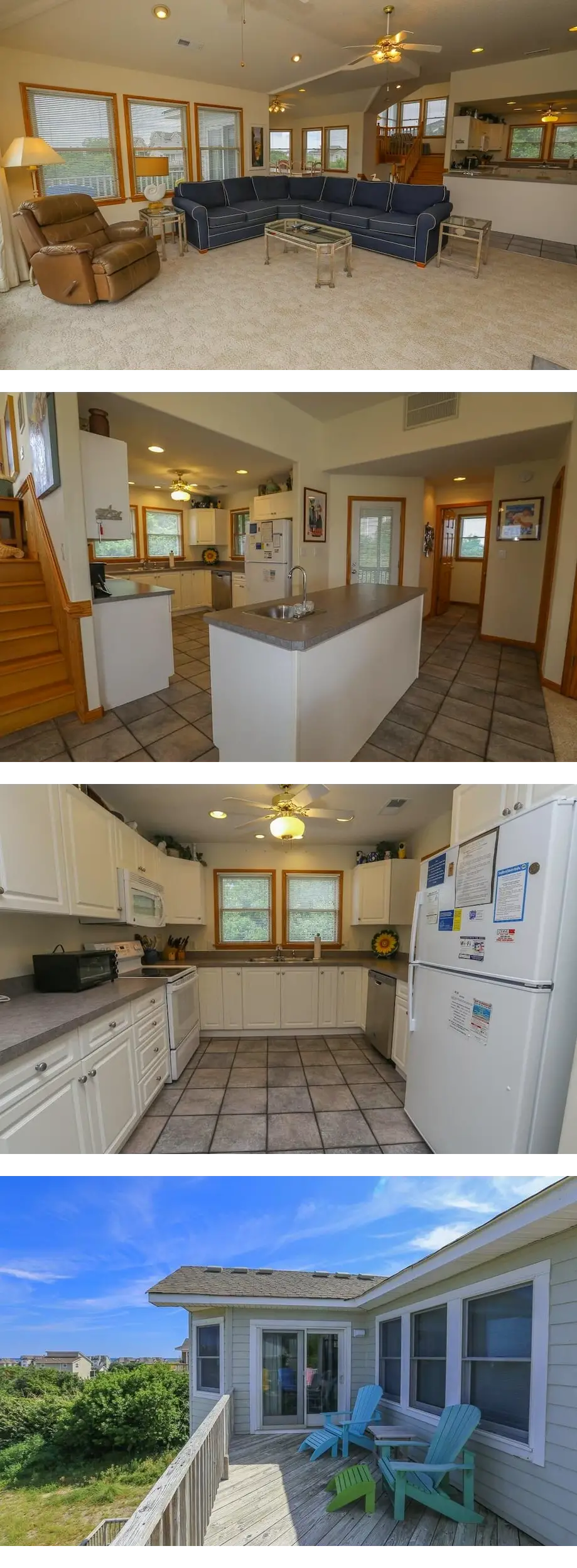 5 BR, 4.5 BA, Oceanside home in Duck w/P...