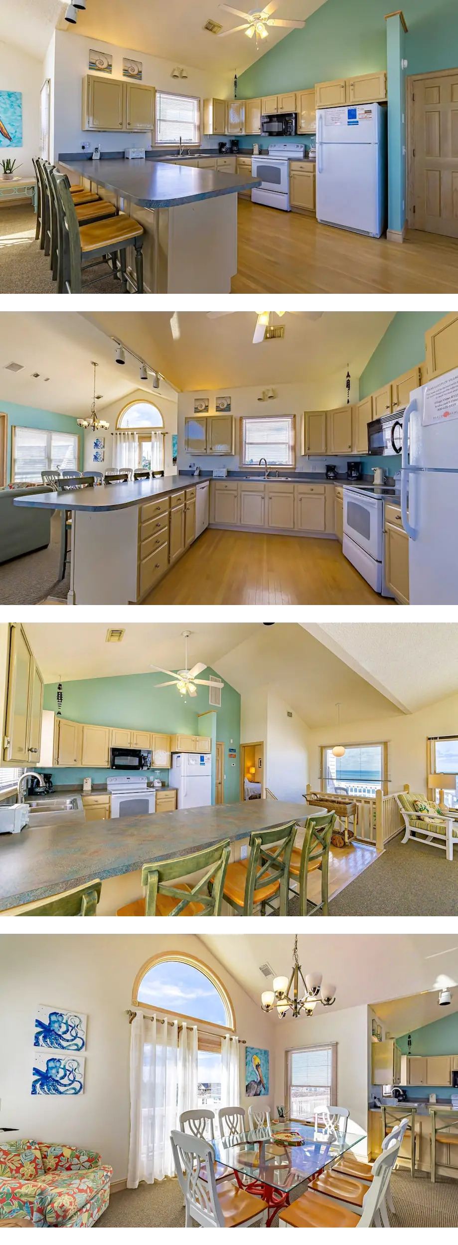 K1156 Village Views. Oceanfront, Village...