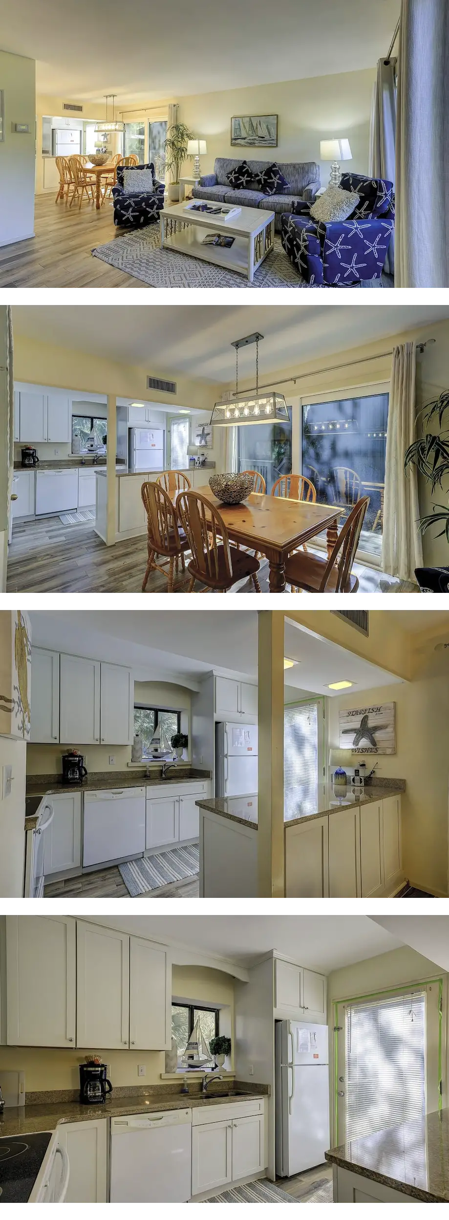 3 Bed/4 Bath Sleeps 10 Townhouse Style V...