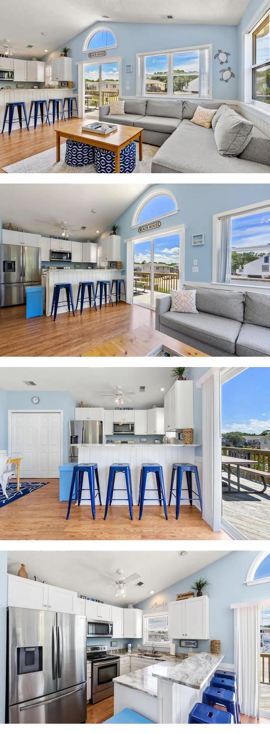 The Coconut Cottage: 3-bedroom Soundside...