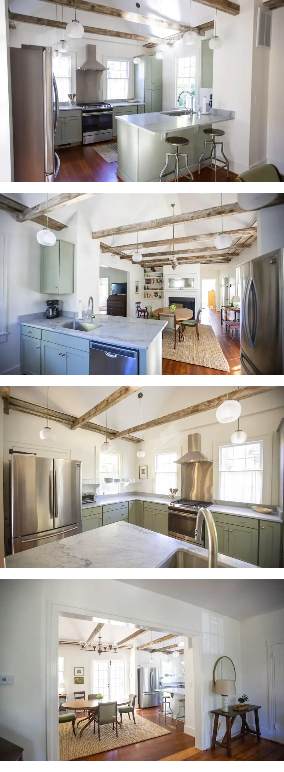 Renovated historic cottage in downtown B...