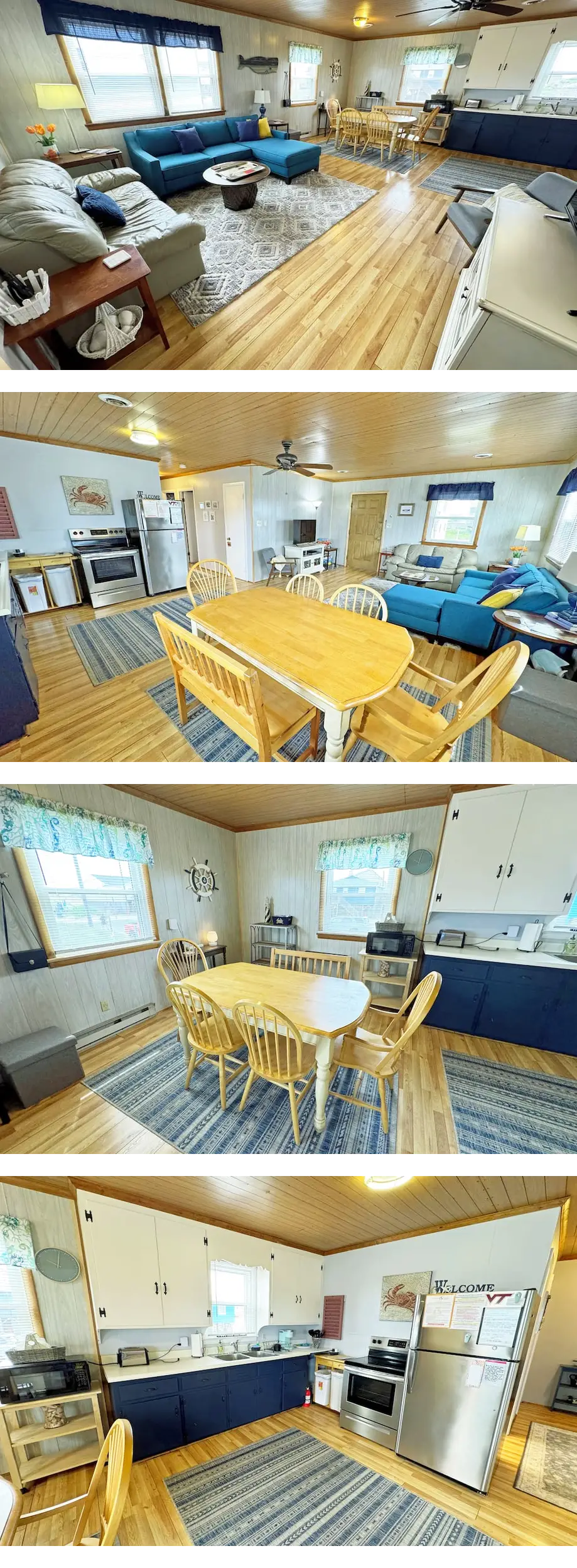 KH4300- Just 50 Feet to The Beach! 3 Bed...