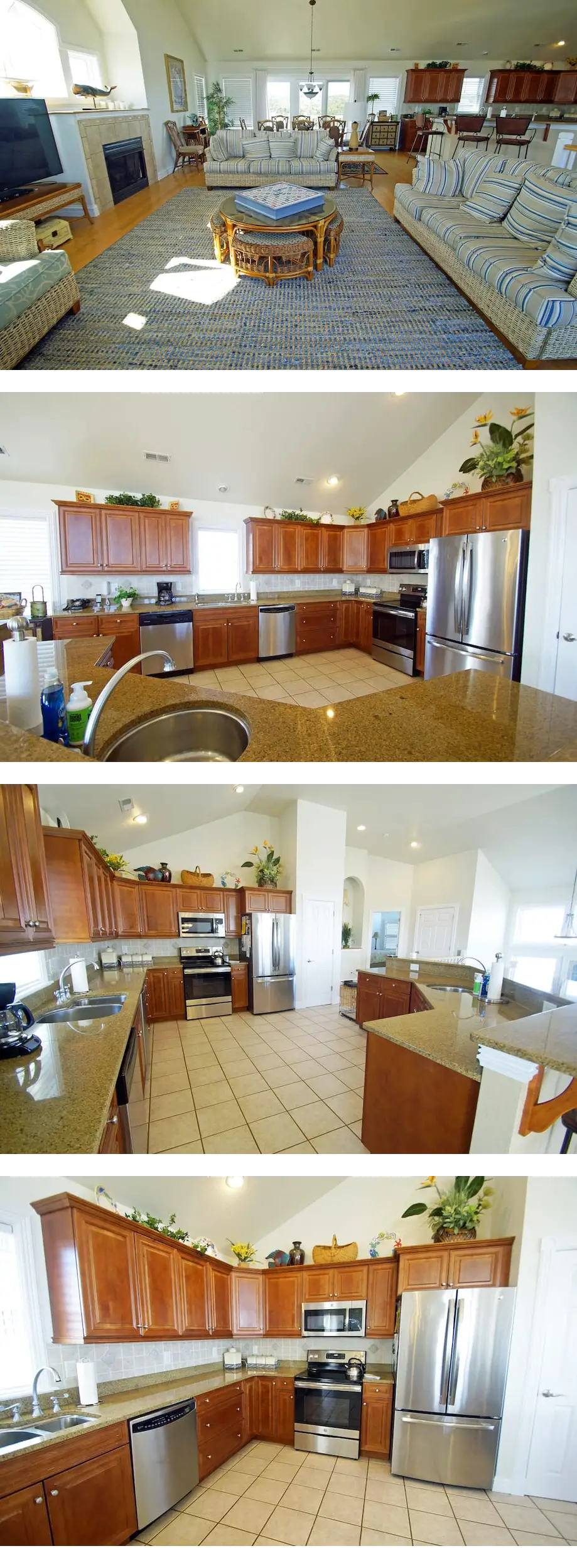 SS93- Semi-Oceanfront Home with 7 BRs an...