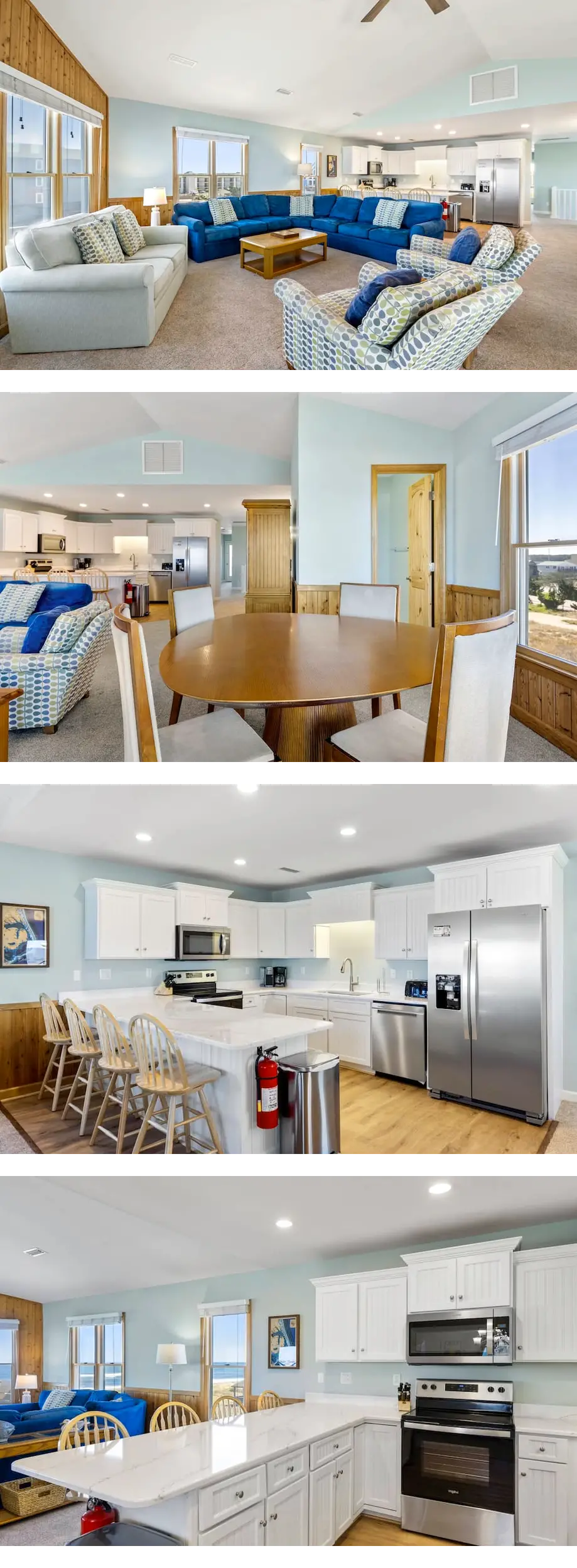 Woodshed: Oceanfront, Gazebo, Rec room, ...