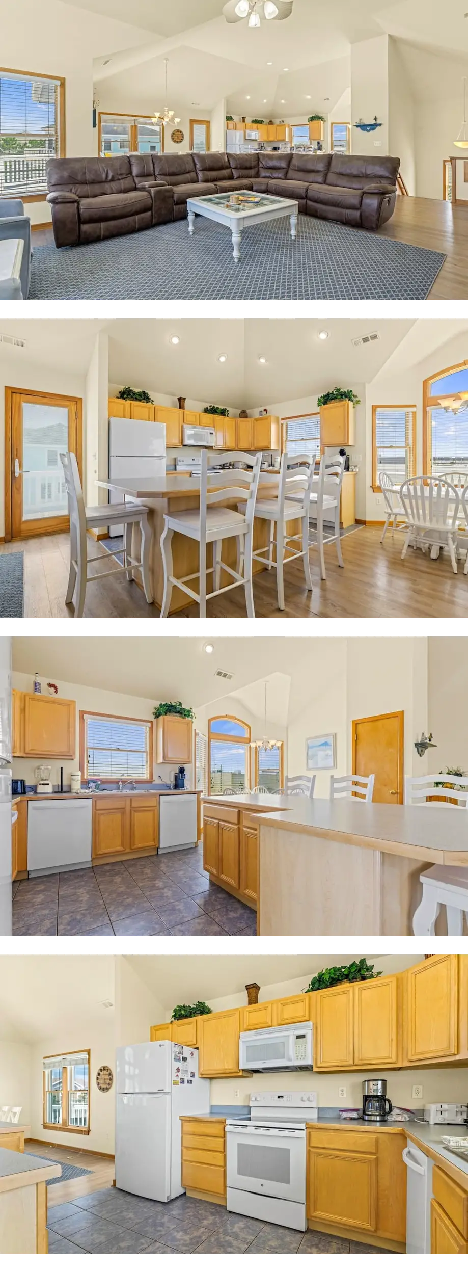 Fun for Shore 7-Bedroom Home in Whalehea...