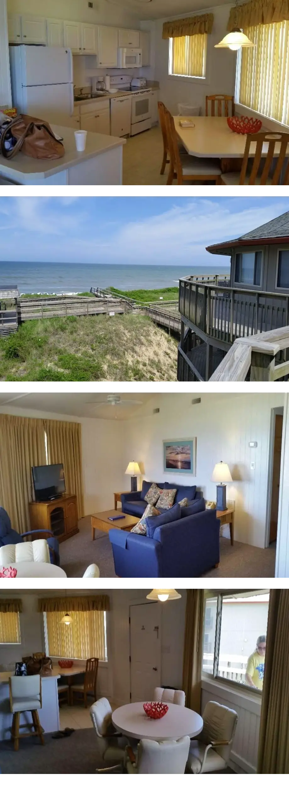 Ocean Front PH 3 Bdrm, 2 Bth