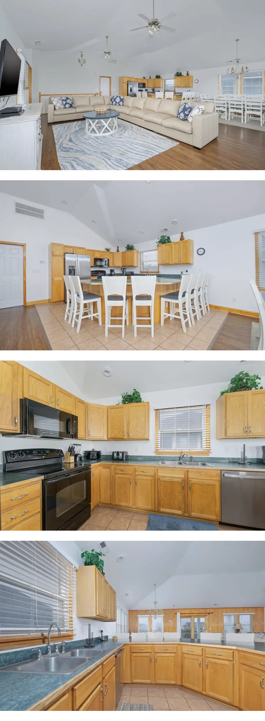Spacious Semi-oceanfront Nags Head Home!...