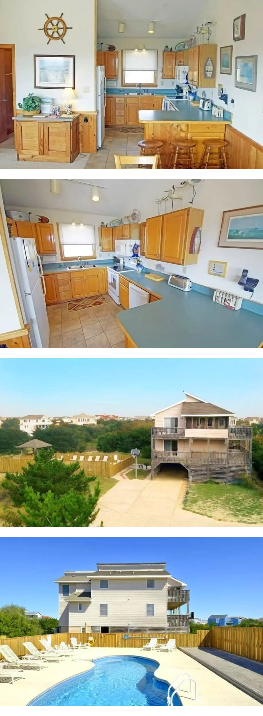 WH972- 5BRs, Private Pool, Hot Tub, WIFI...