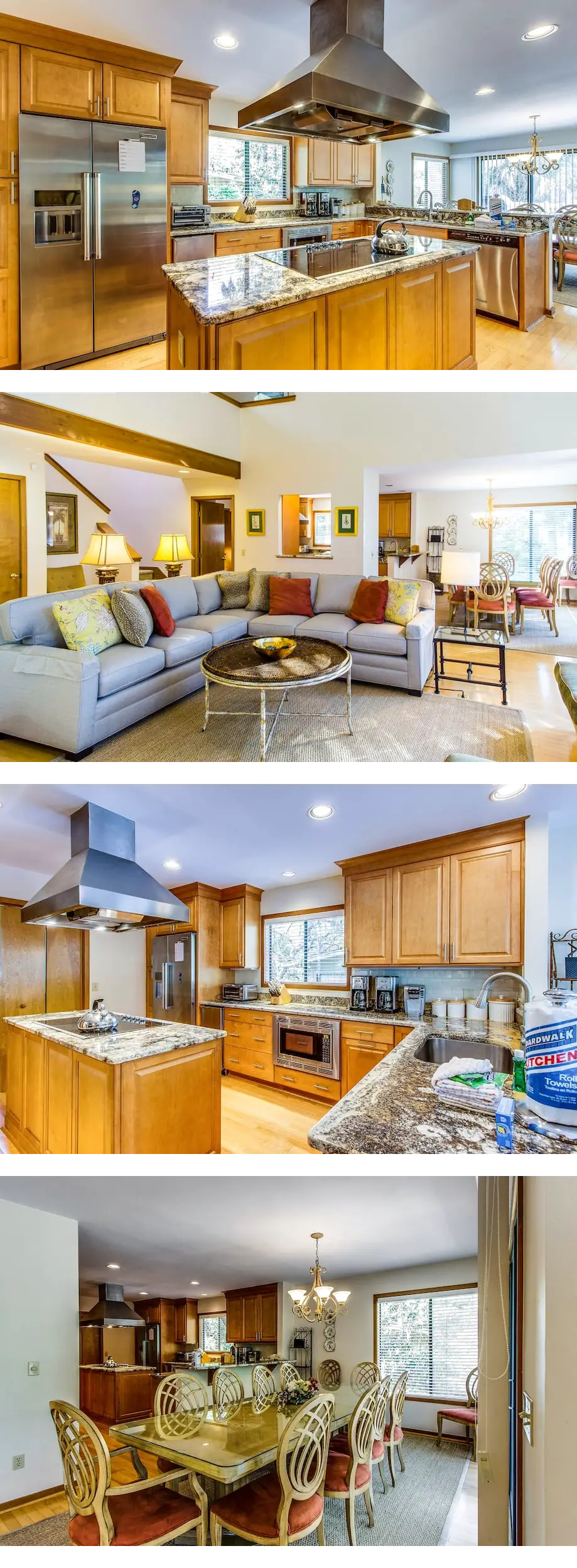 Spacious Home with Gourmet Kitchen, Priv...