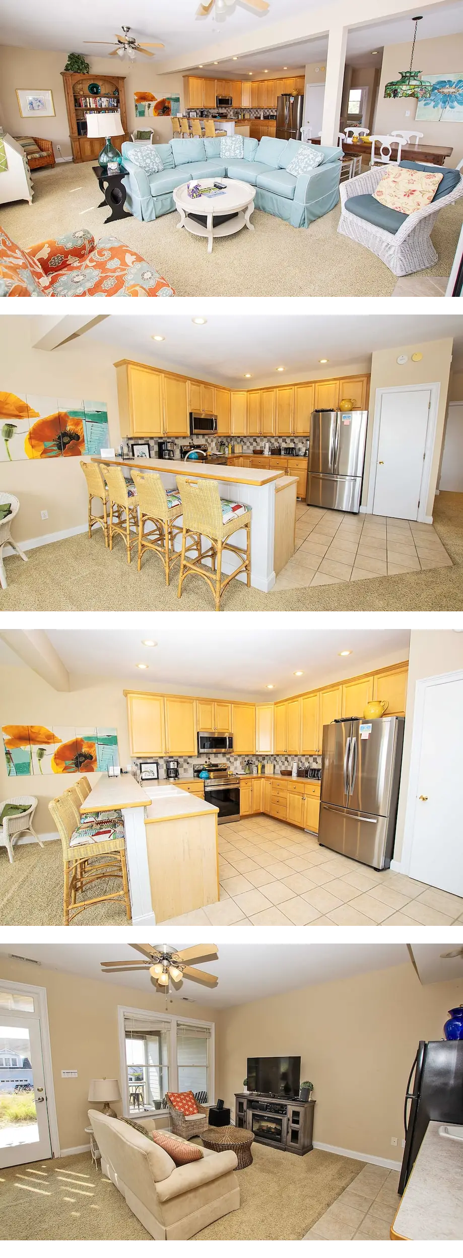 Soundside, 4 BRs, Screened Porch, Sound ...