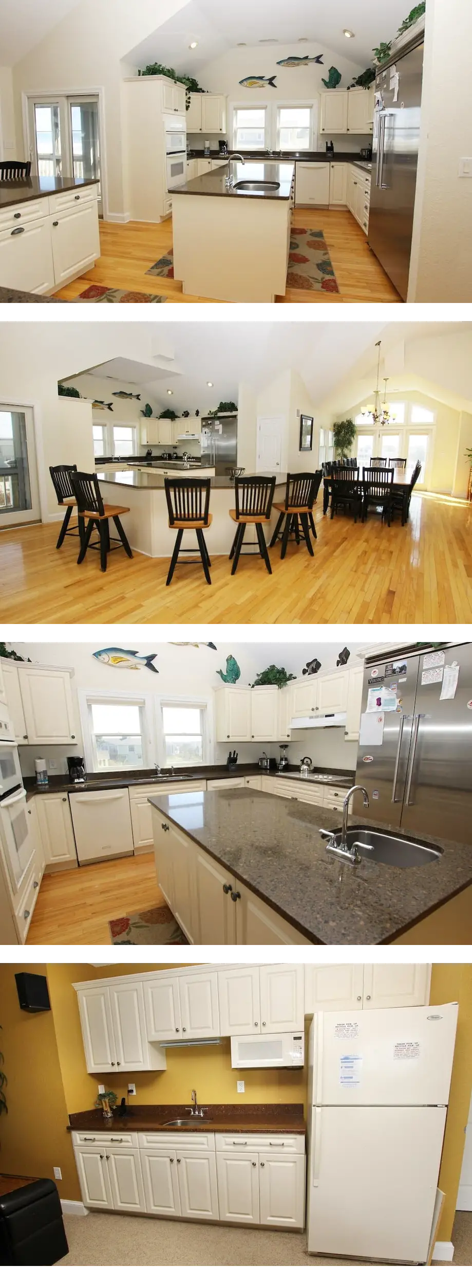 OCEANFRONT, 8 BRs, Rec Rm, Pool, H Tub, ...