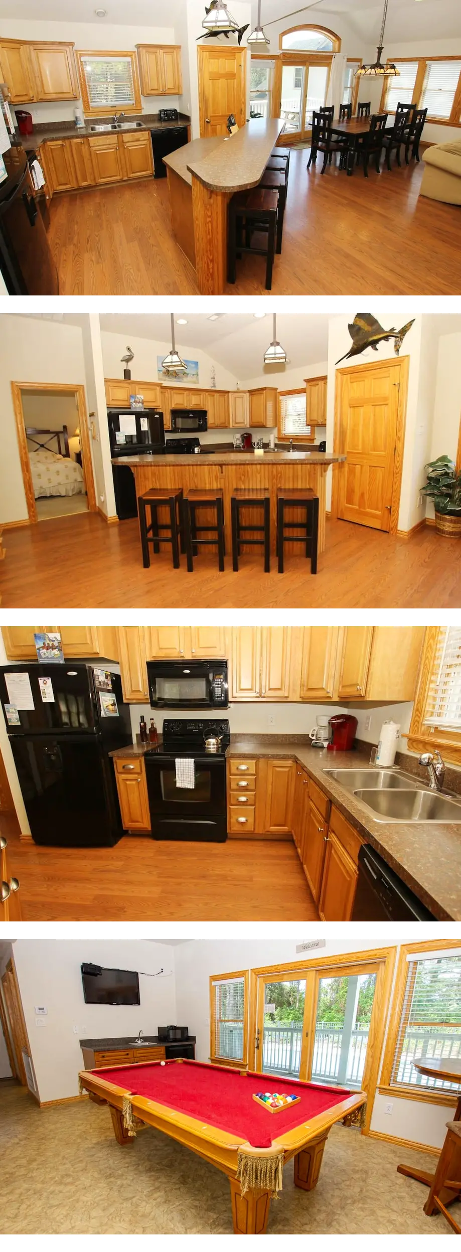 Semi-Soundfront, Rec Room, Private Pool,...