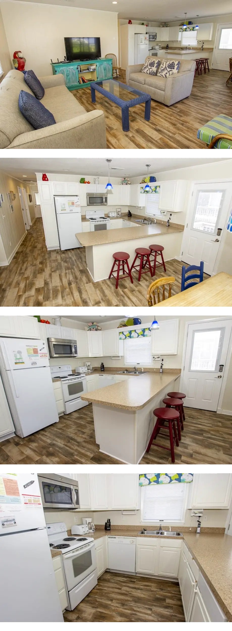 Oceanside, Screened Porch, Close to Shop...