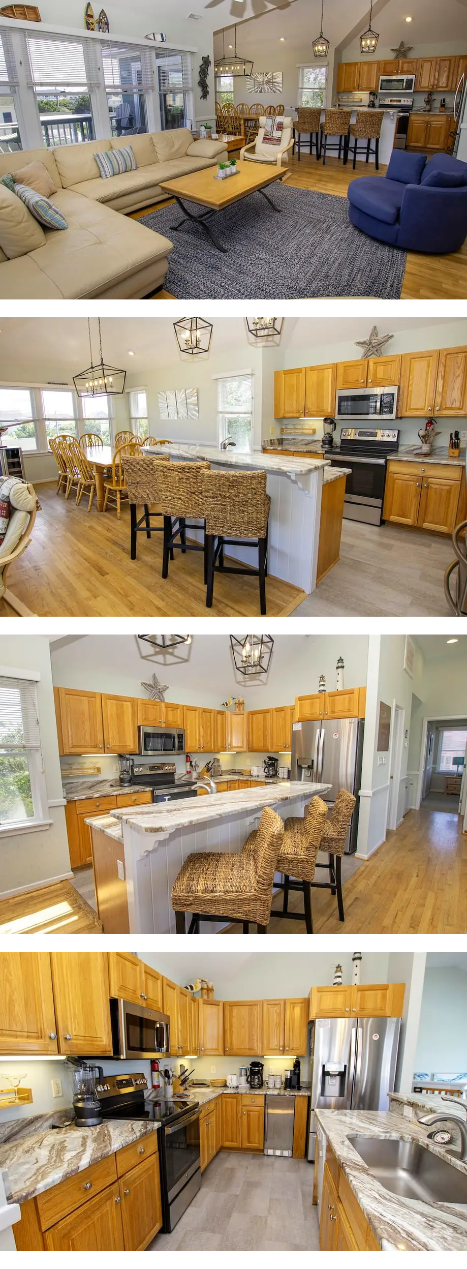 Semi-Oceanfront, 6 BRs, Priv Pool, H Tub...