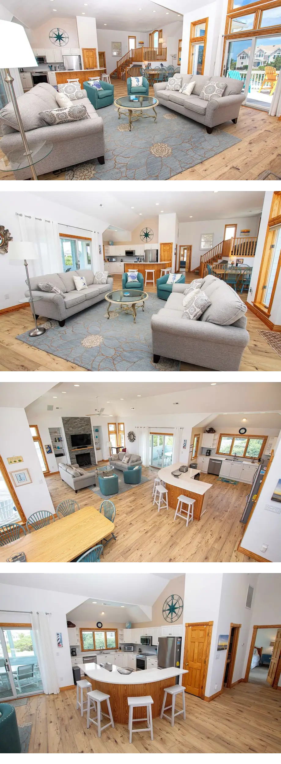 Semi-Oceanfront, Close to Beach, Private...