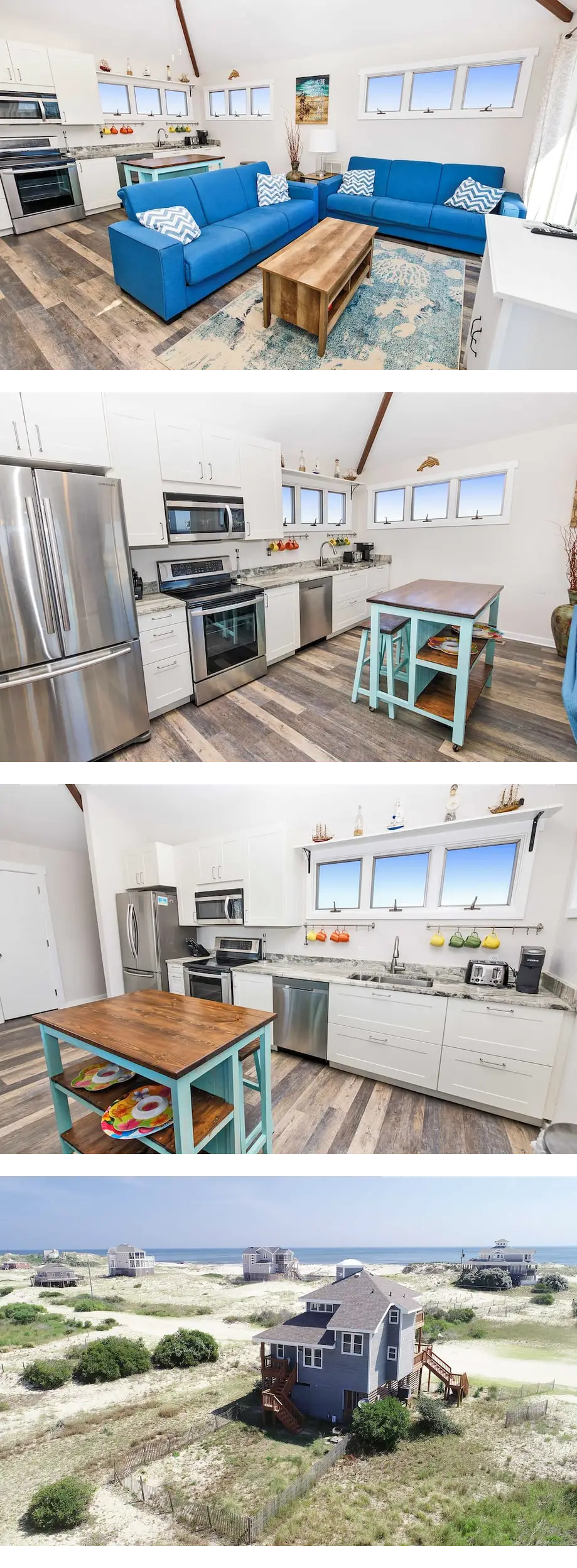 Semi-Oceanfront, Pets Welcome, Wild Hors...