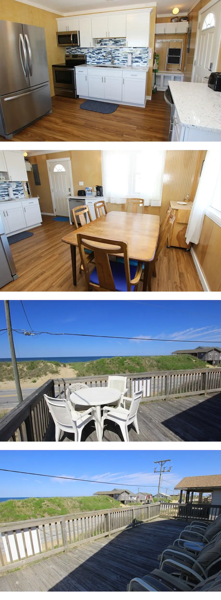 Semi-Oceanfront, Dogs Welcome, Ocean Vie...