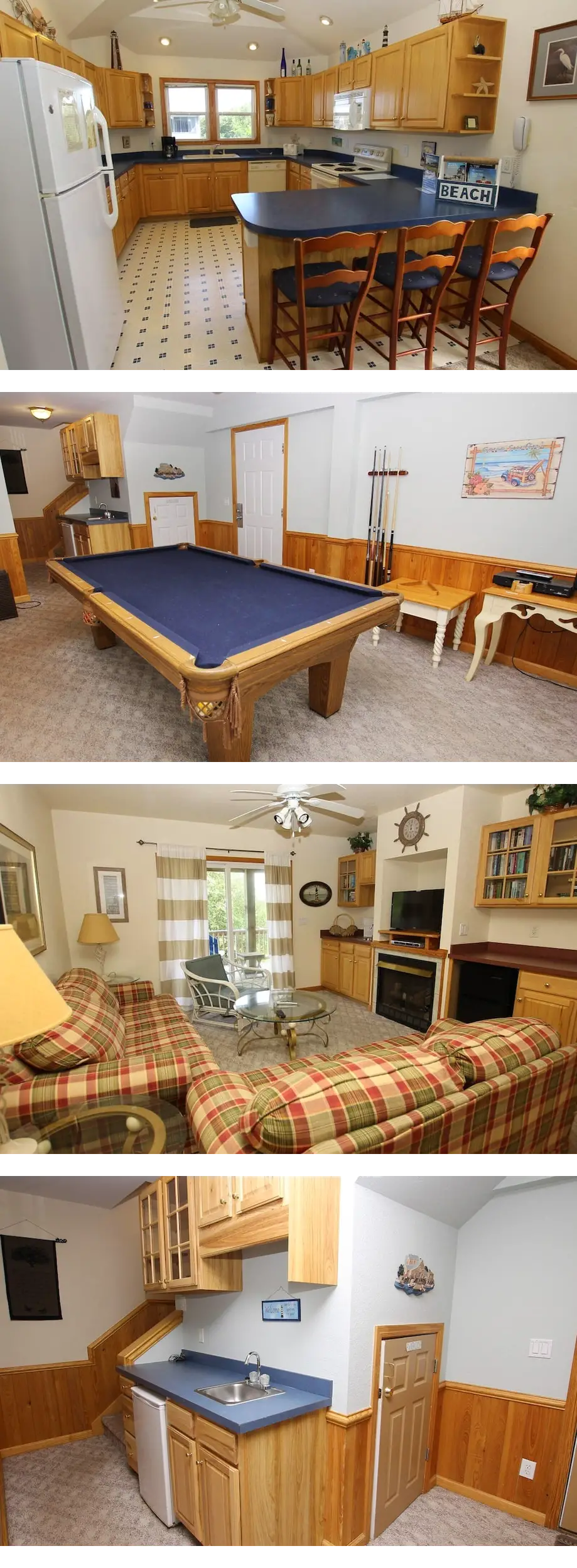 Oceanside, 7 BRs, Lake Views, Private Po...